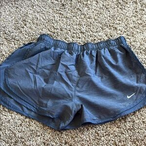 Nike Women's Blue Running Shorts